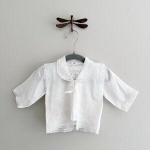 Handmade Heirloom Matching Top Set